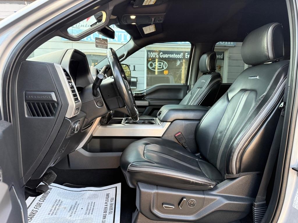 Ford F-350 SD Platinum Crew Cab Long Box 4WD 2021