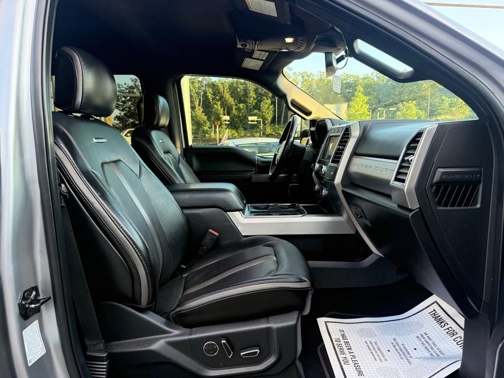 Ford F-350 SD Platinum Crew Cab Long Box 4WD 2021