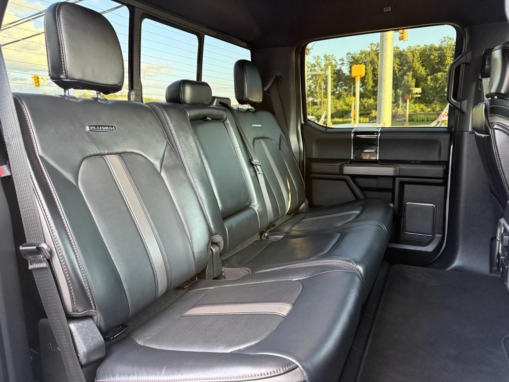 Ford F-350 SD Platinum Crew Cab Long Box 4WD 2021