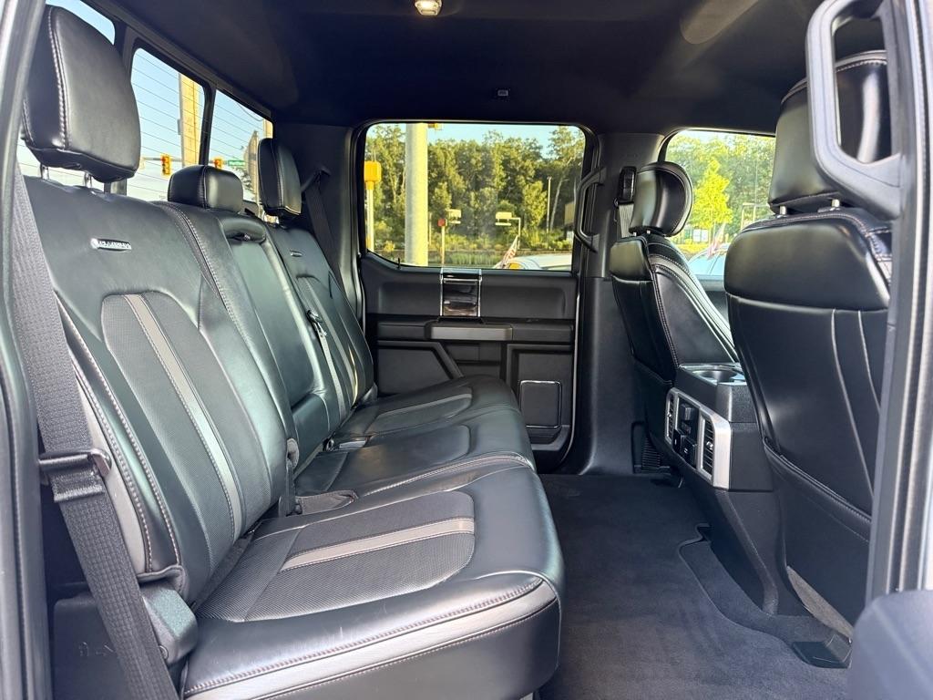 Ford F-350 SD Platinum Crew Cab Long Box 4WD 2021