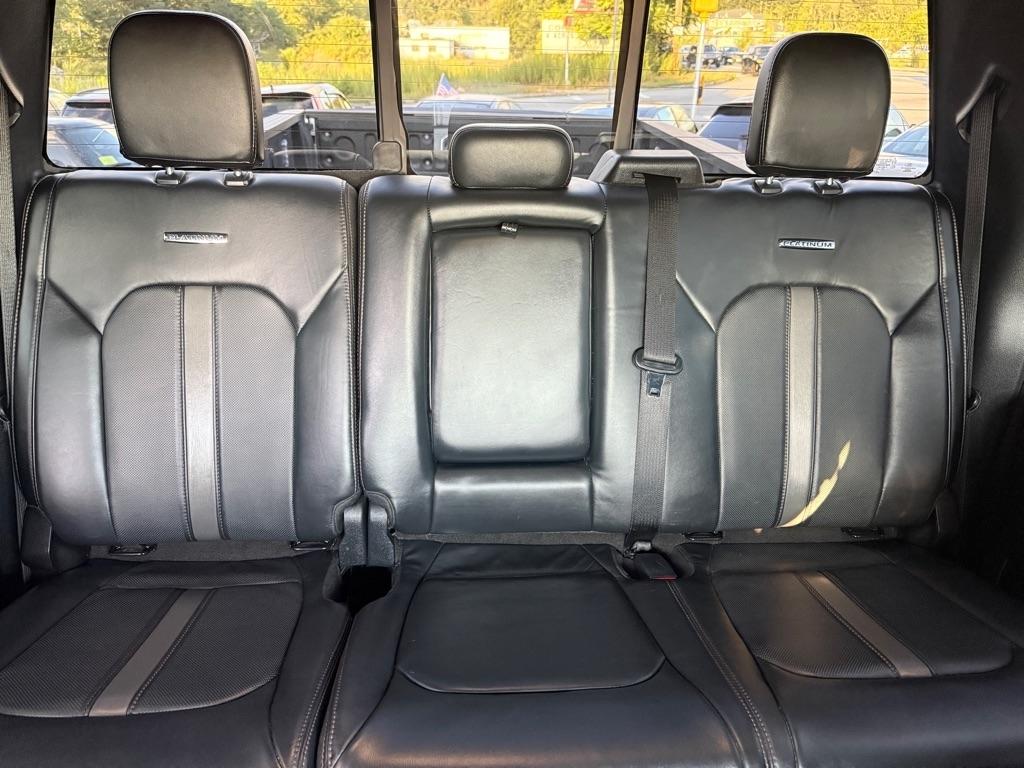 Ford F-350 SD Platinum Crew Cab Long Box 4WD 2021