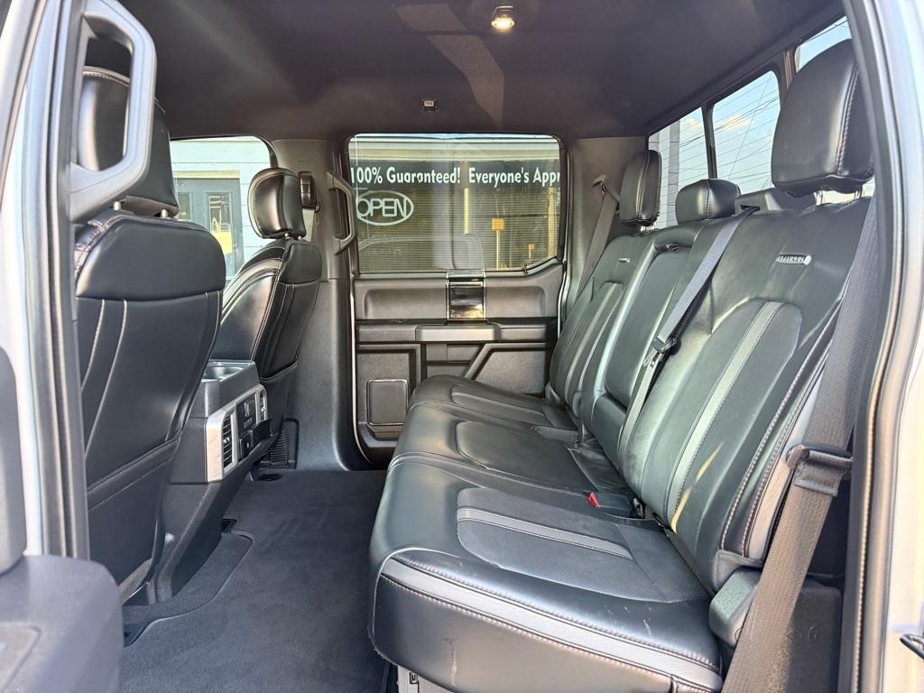 Ford F-350 SD Platinum Crew Cab Long Box 4WD 2021