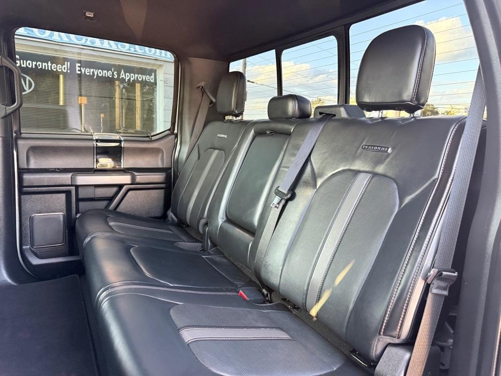 Ford F-350 SD Platinum Crew Cab Long Box 4WD 2021