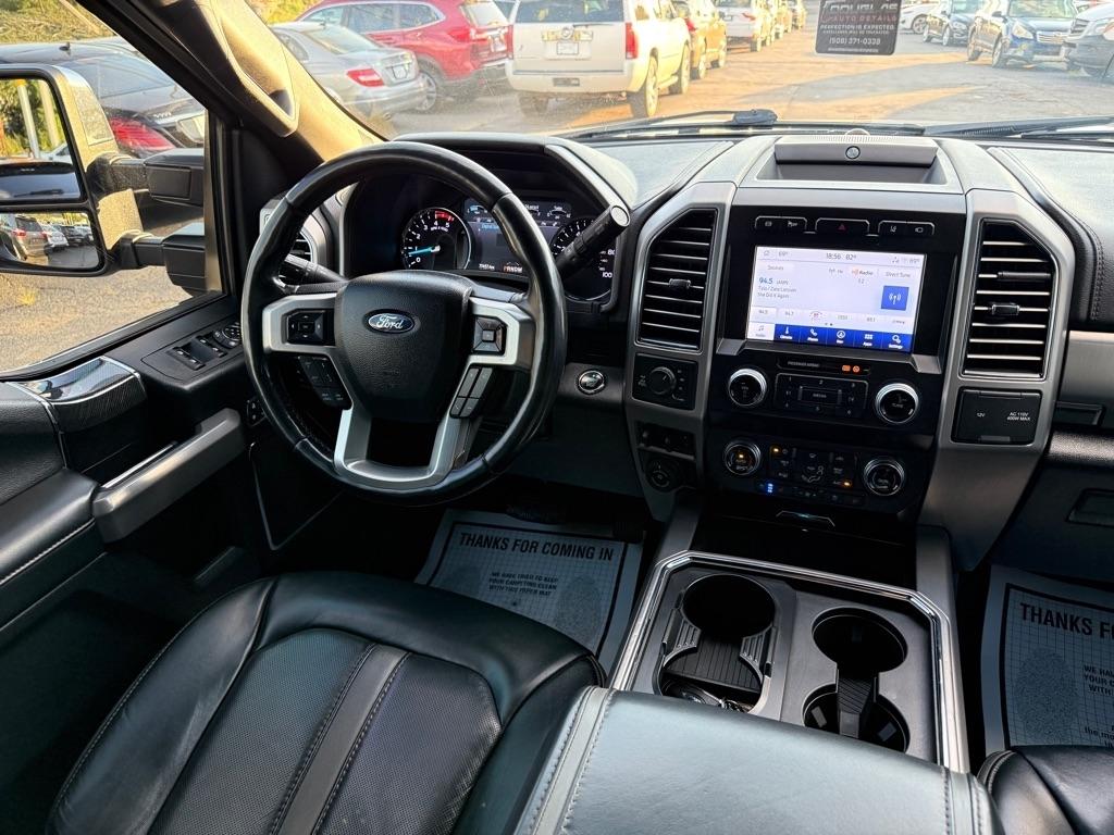 Ford F-350 SD Platinum Crew Cab Long Box 4WD 2021