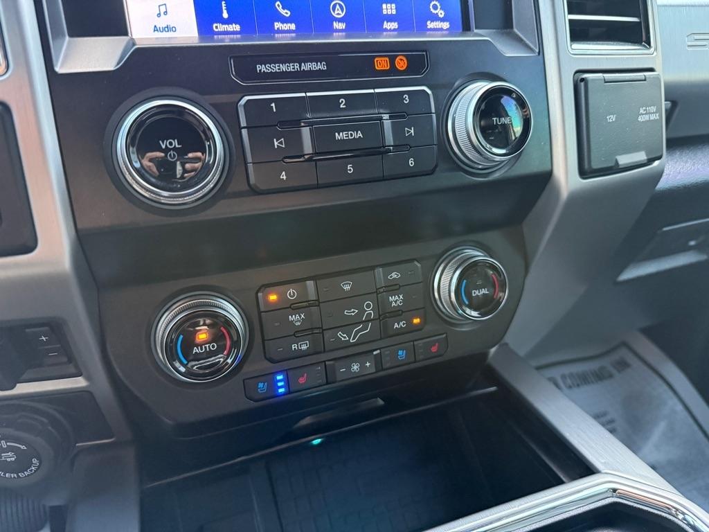 Ford F-350 SD Platinum Crew Cab Long Box 4WD 2021