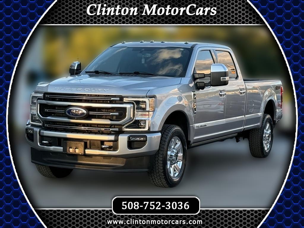 2021 Ford F-350 SD Platinum Crew Cab Long Box 4WD