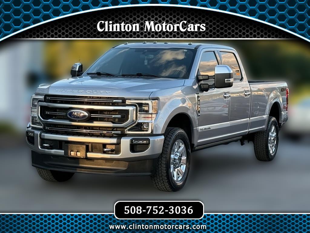 2021 Ford F-350 SD Platinum Crew Cab Long Box 4WD