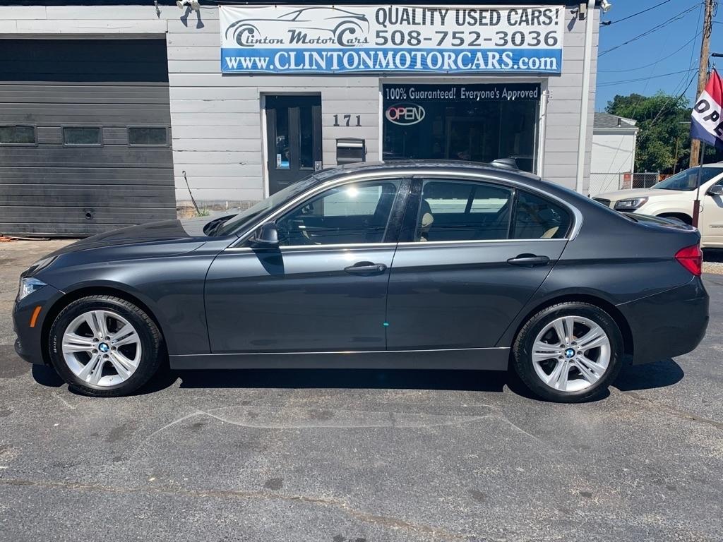 BMW 3-Series 330i xDrive SULEV Sedan 2017