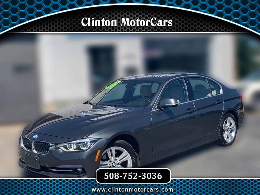 BMW 3-Series 330i xDrive SULEV Sedan 2017