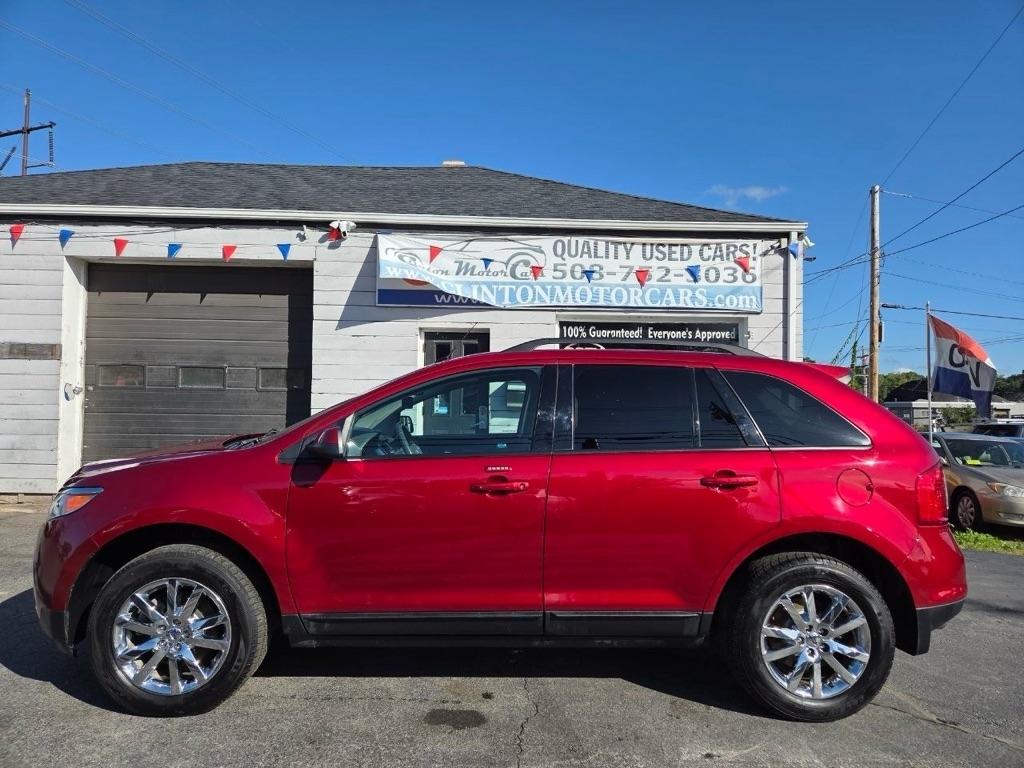 Ford Edge SEL AWD 2014