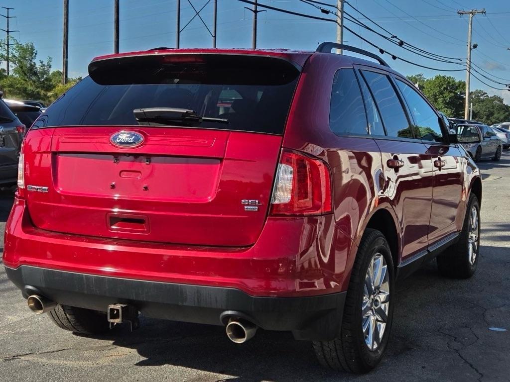 Ford Edge SEL AWD 2014