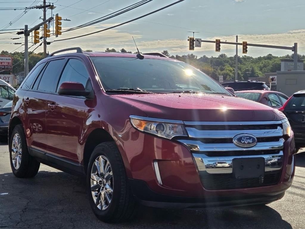 Ford Edge SEL AWD 2014