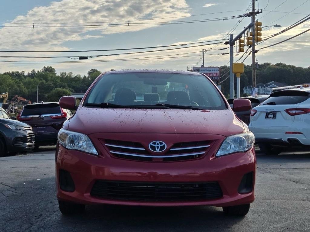 Toyota Corolla LE 4-Speed AT 2013