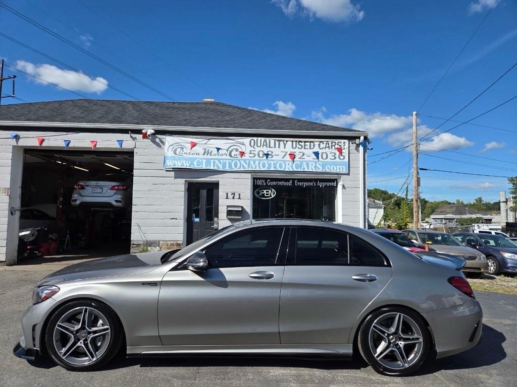 Mercedes-Benz C-Class AMG C43 Sedan 2019