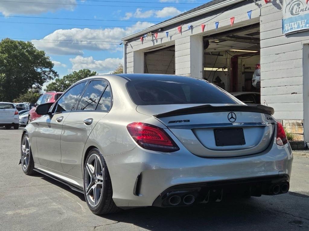 Mercedes-Benz C-Class AMG C43 Sedan 2019