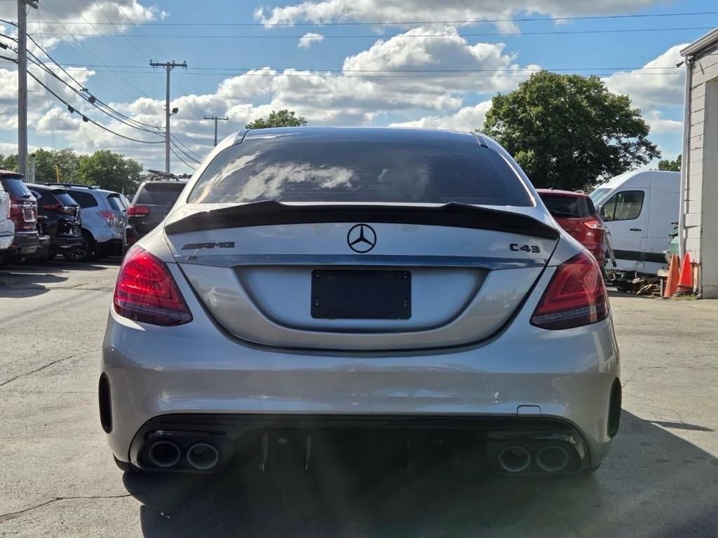 Mercedes-Benz C-Class AMG C43 Sedan 2019