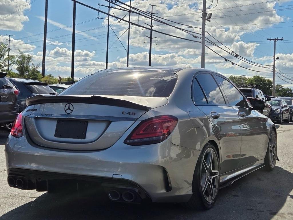 Mercedes-Benz C-Class AMG C43 Sedan 2019