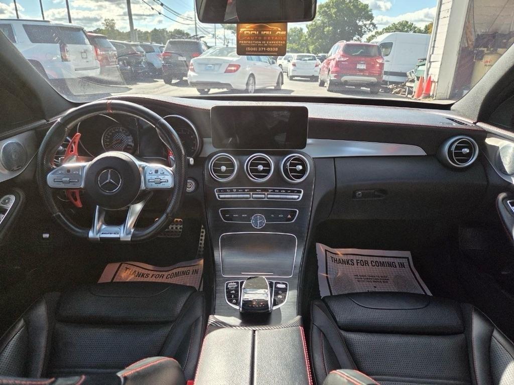 Mercedes-Benz C-Class AMG C43 Sedan 2019