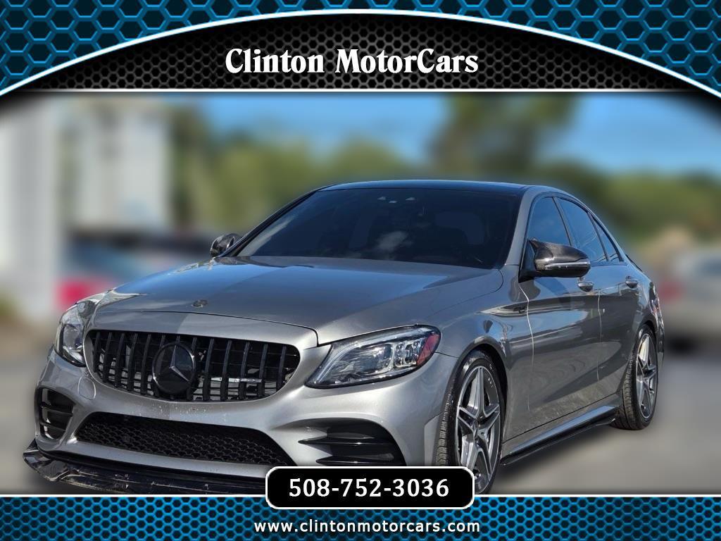 Mercedes-Benz C-Class AMG C43 Sedan 2019