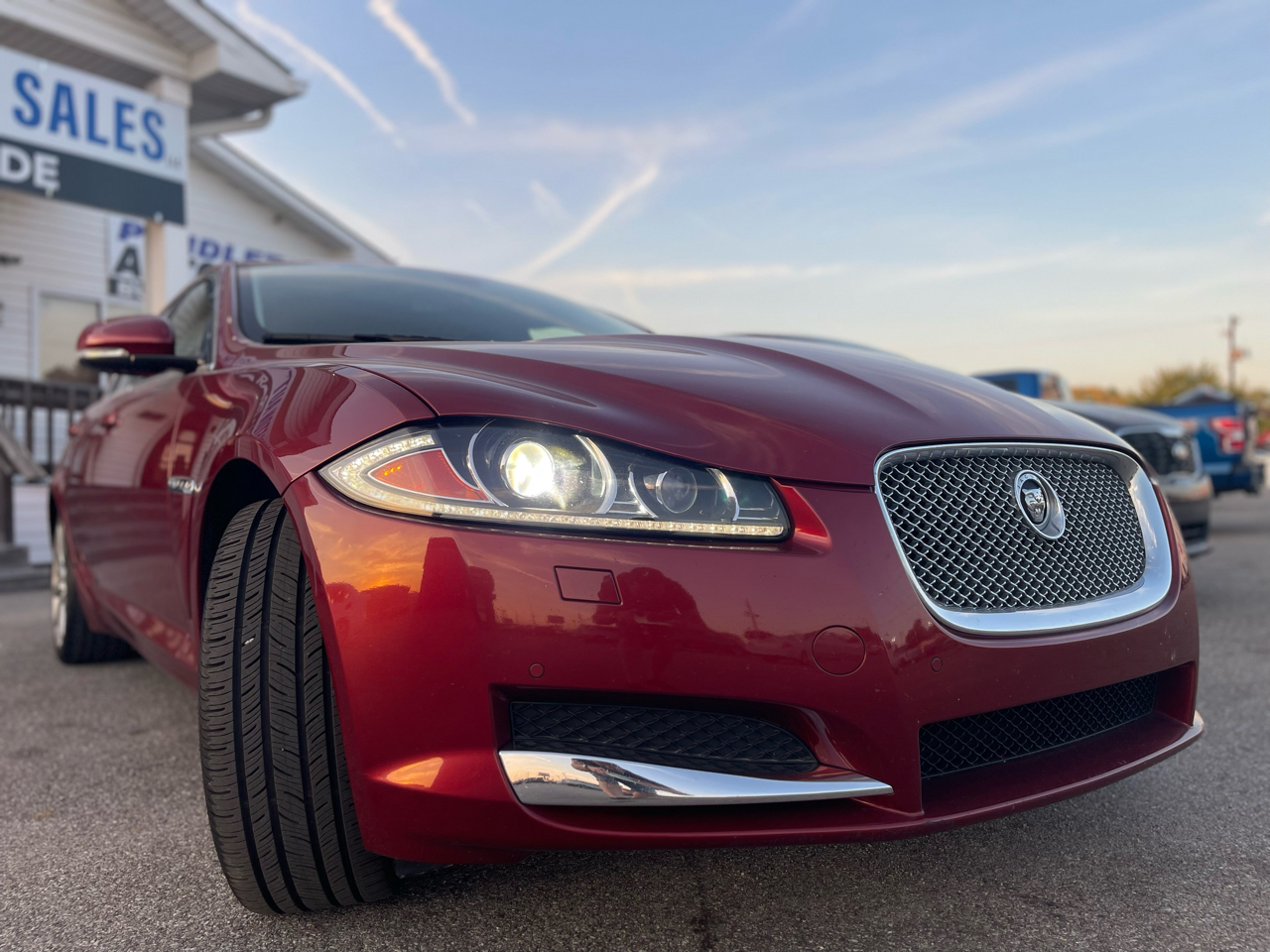 Jaguar XF-Series XF 3.0L V6 SC AWD 2013