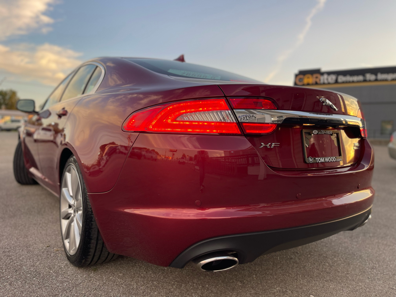 Jaguar XF-Series XF 3.0L V6 SC AWD 2013