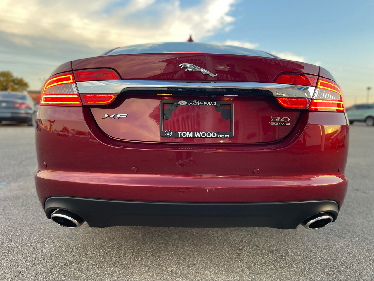 Jaguar XF-Series XF 3.0L V6 SC AWD 2013