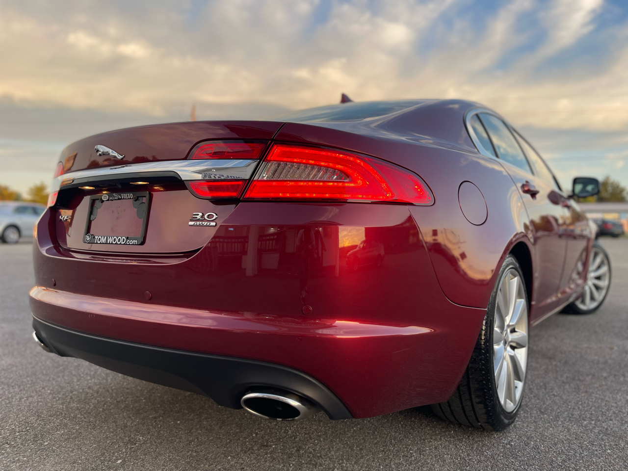 Jaguar XF-Series XF 3.0L V6 SC AWD 2013