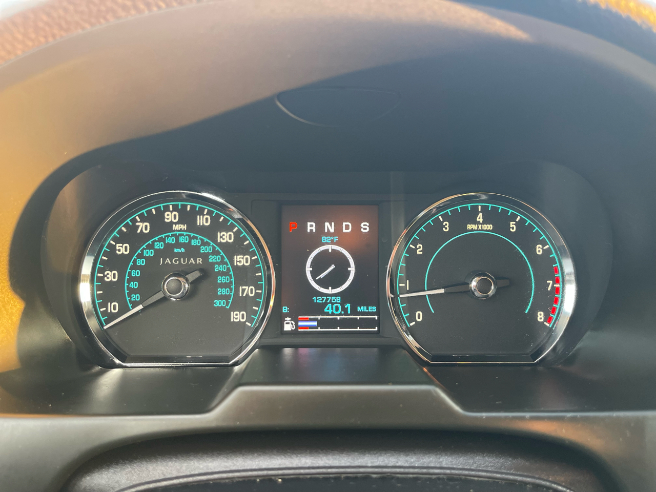 Jaguar XF-Series XF 3.0L V6 SC AWD 2013