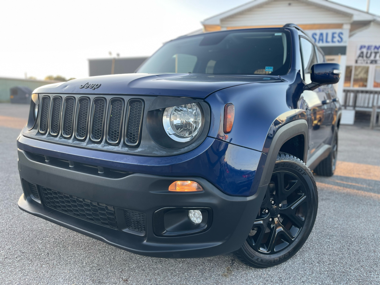 Jeep Renegade Latitude 4WD 2017