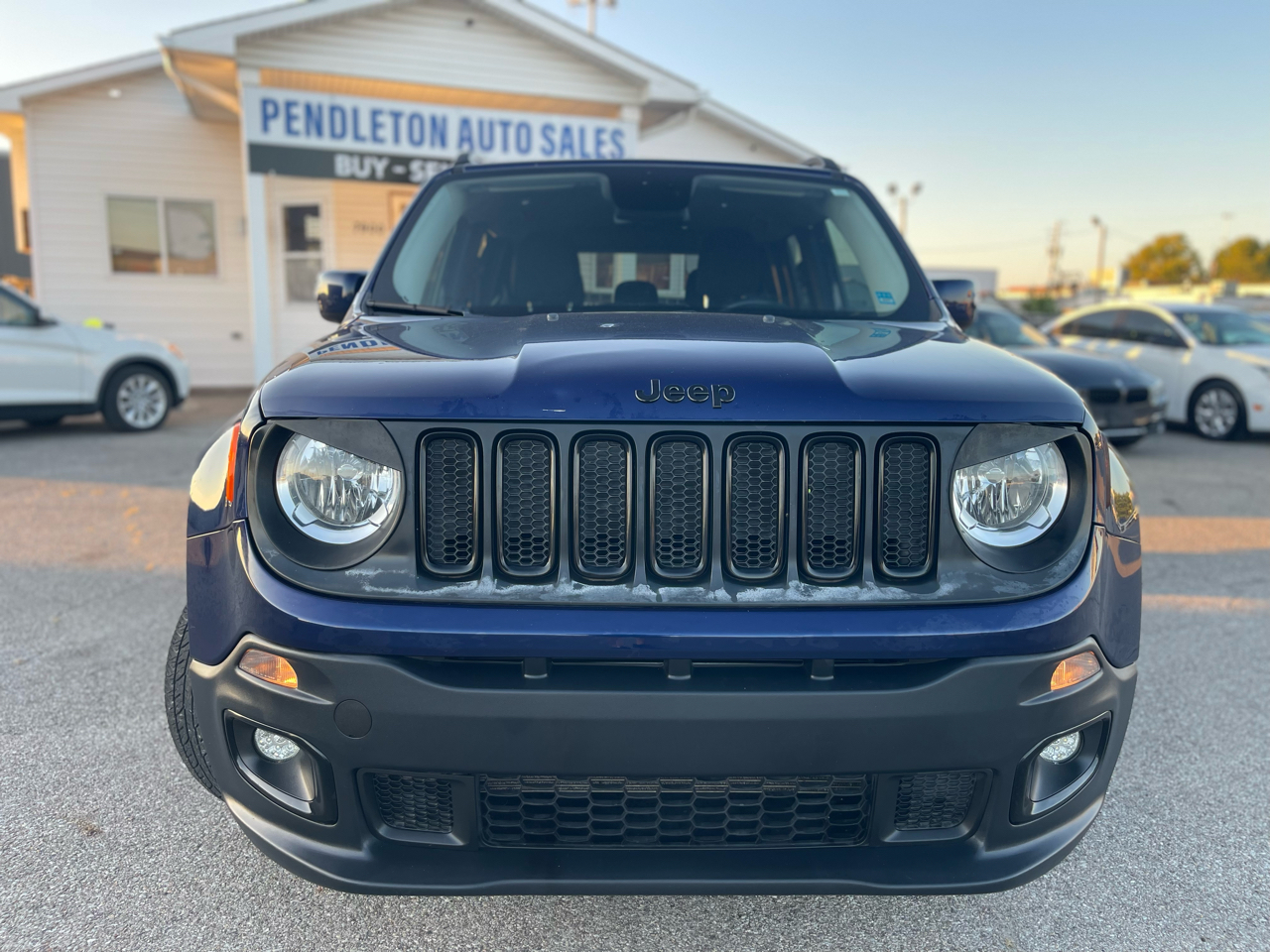 Jeep Renegade Latitude 4WD 2017