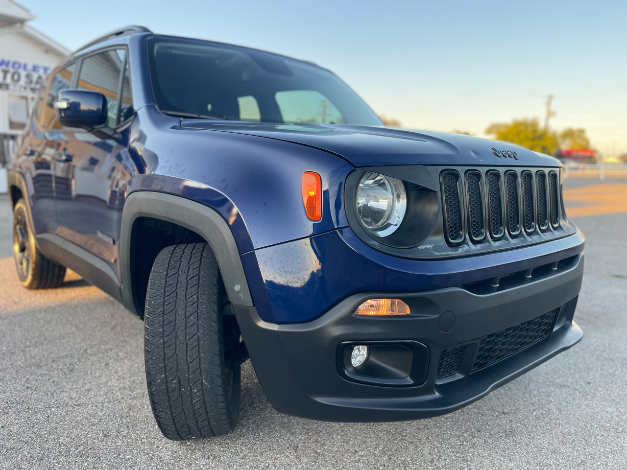 Jeep Renegade Latitude 4WD 2017