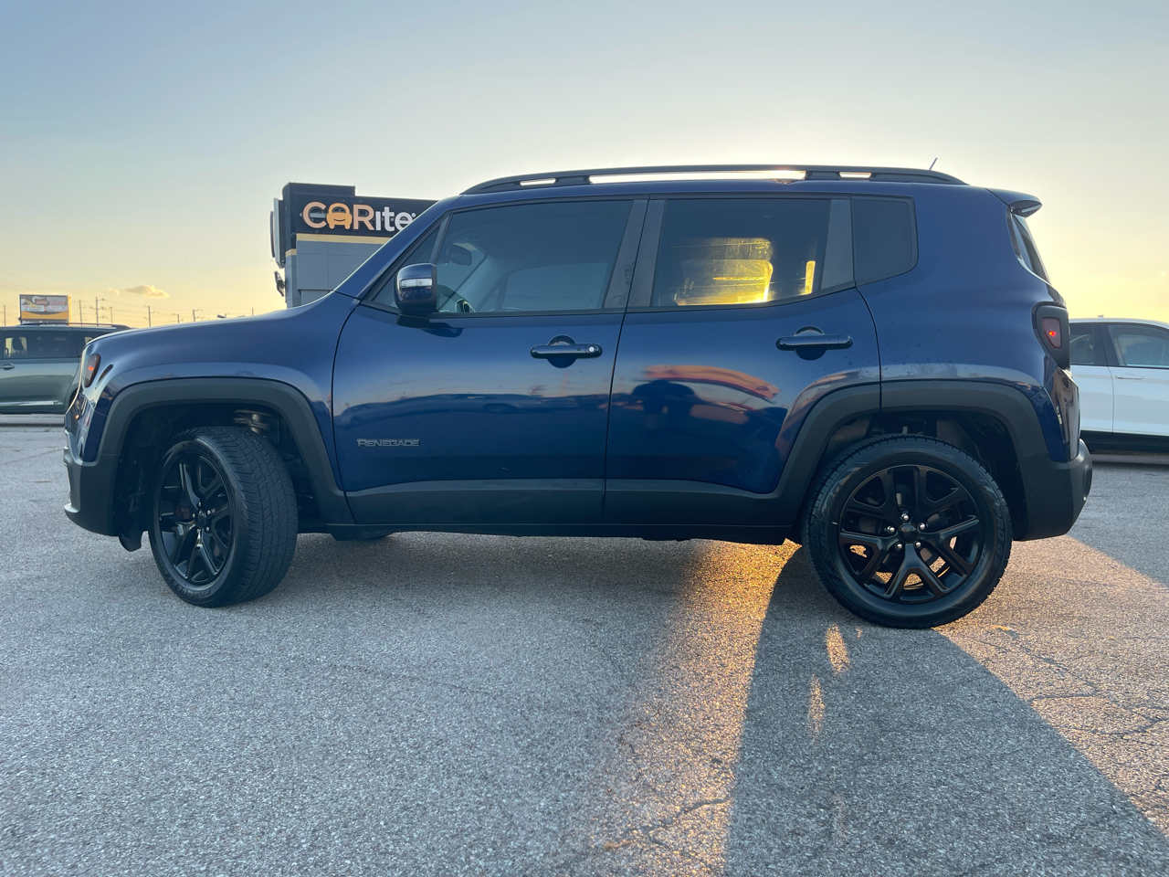 Jeep Renegade Latitude 4WD 2017