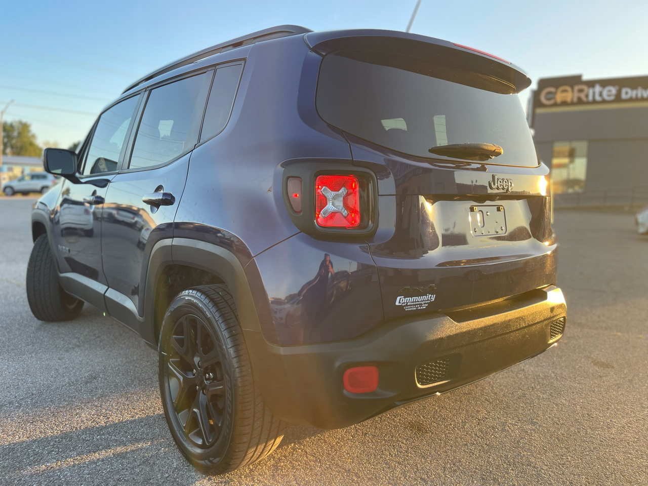 Jeep Renegade Latitude 4WD 2017