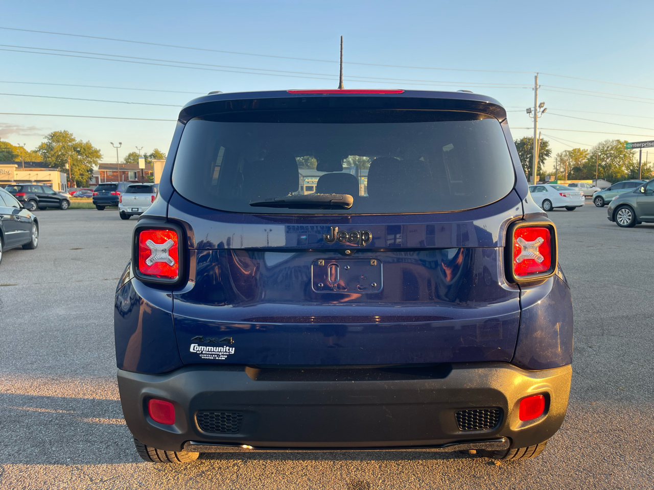 Jeep Renegade Latitude 4WD 2017