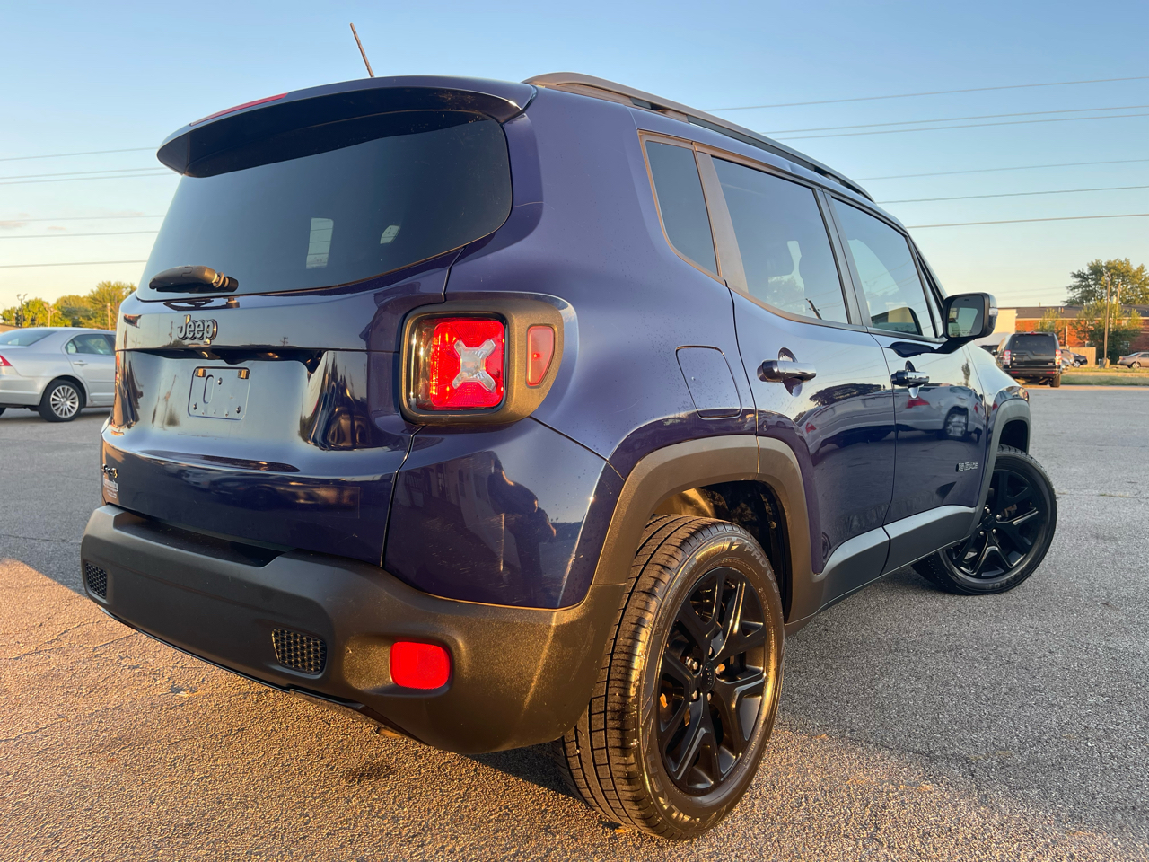 Jeep Renegade Latitude 4WD 2017