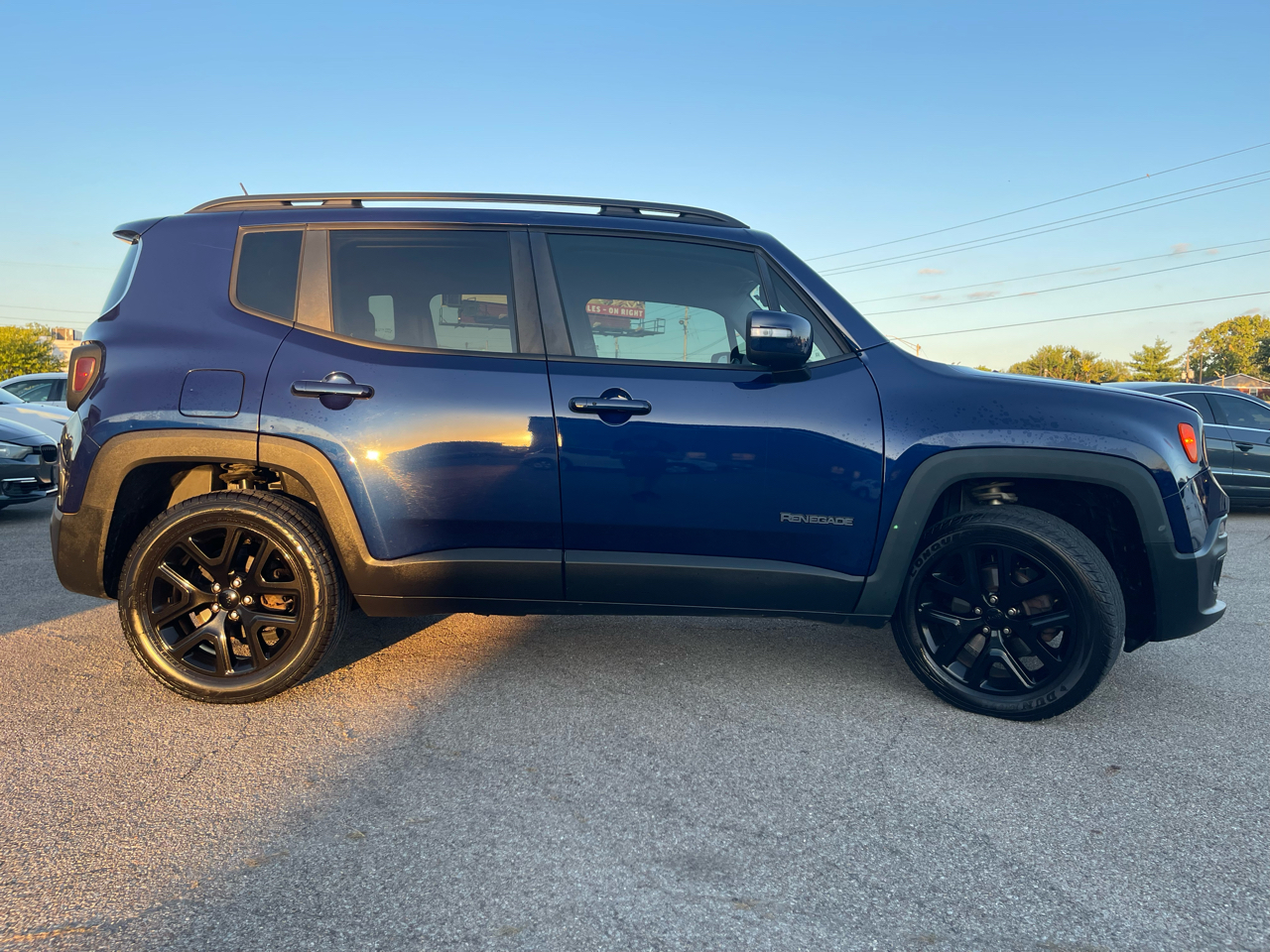 Jeep Renegade Latitude 4WD 2017