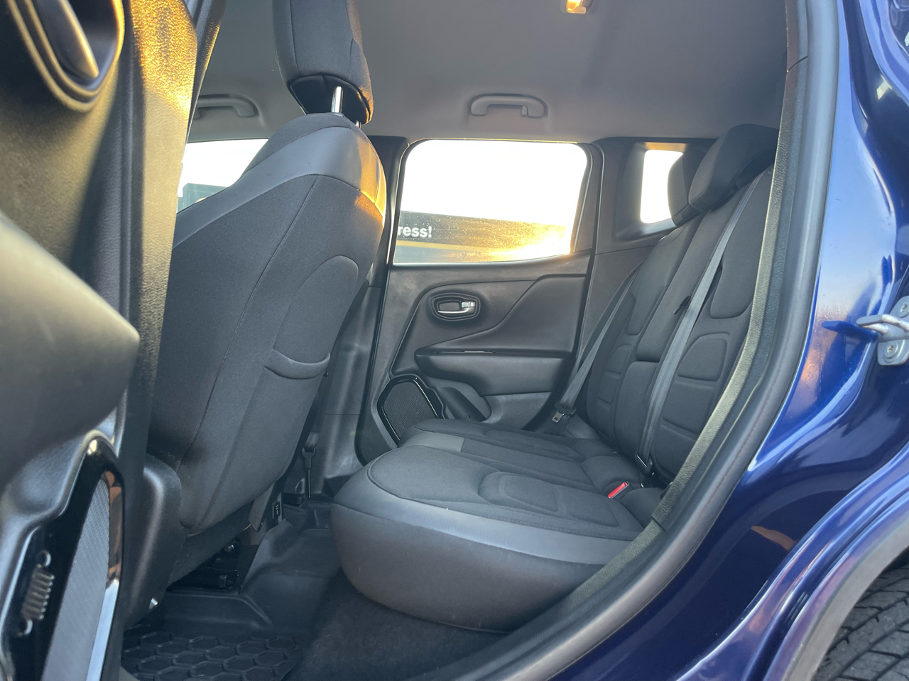 Jeep Renegade Latitude 4WD 2017
