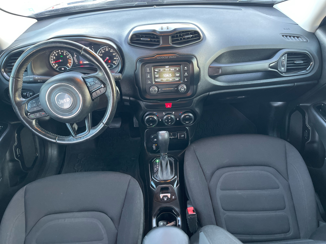Jeep Renegade Latitude 4WD 2017