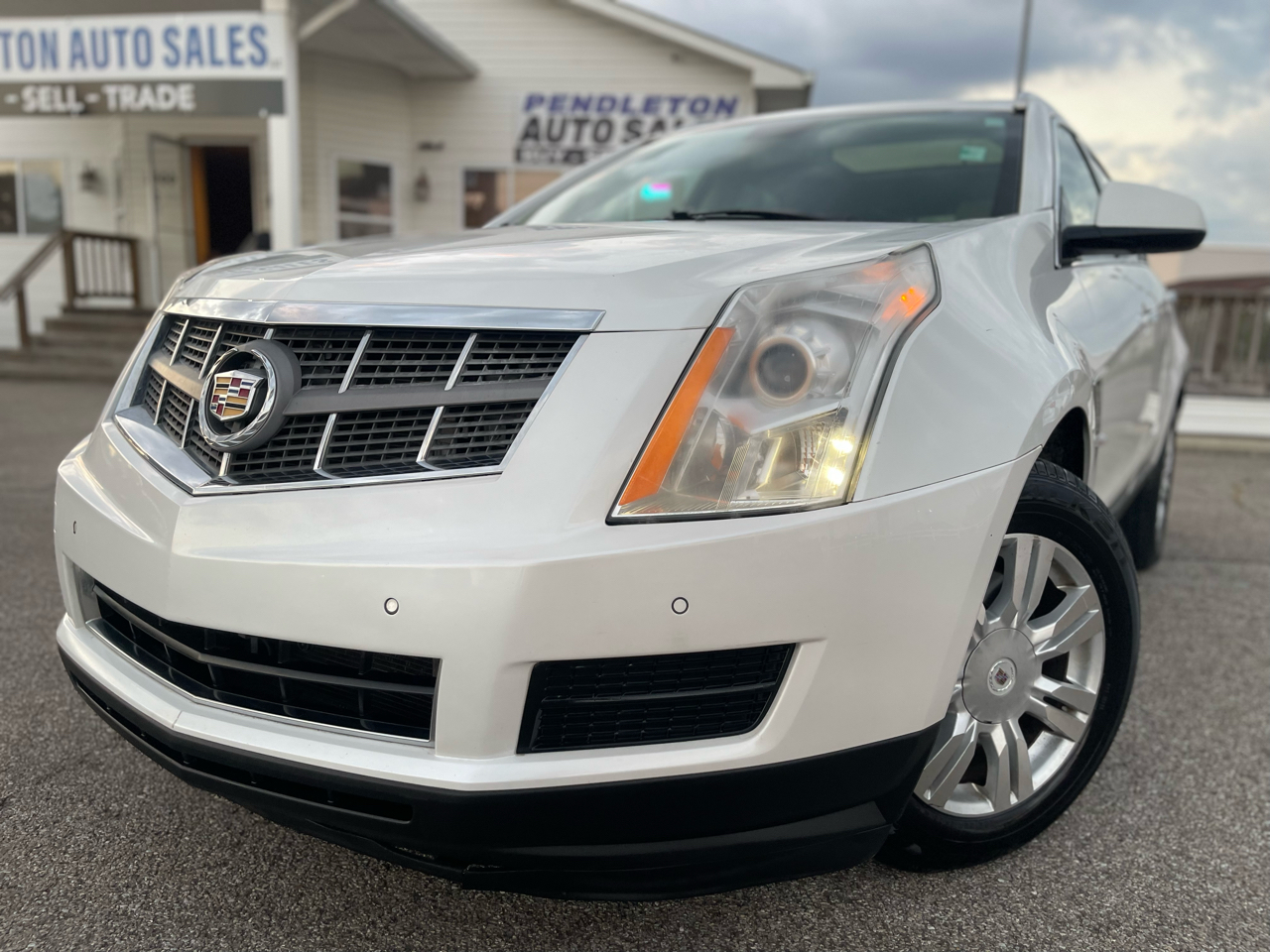 2011 Cadillac SRX