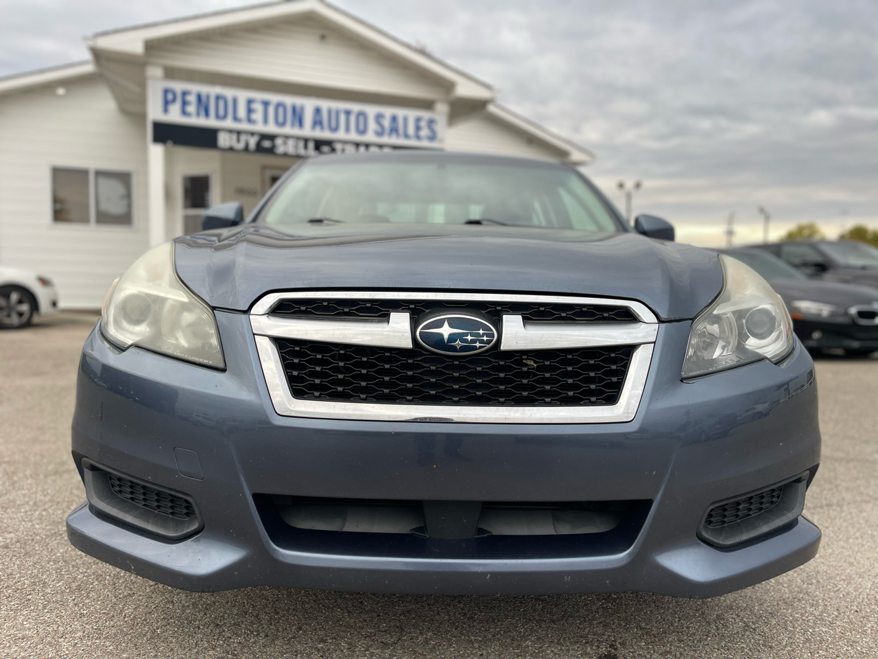 Subaru Legacy 2.5i Premium 2013