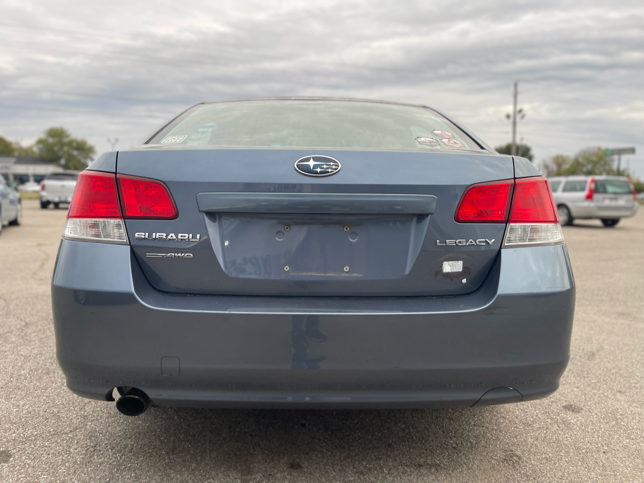 Subaru Legacy 2.5i Premium 2013