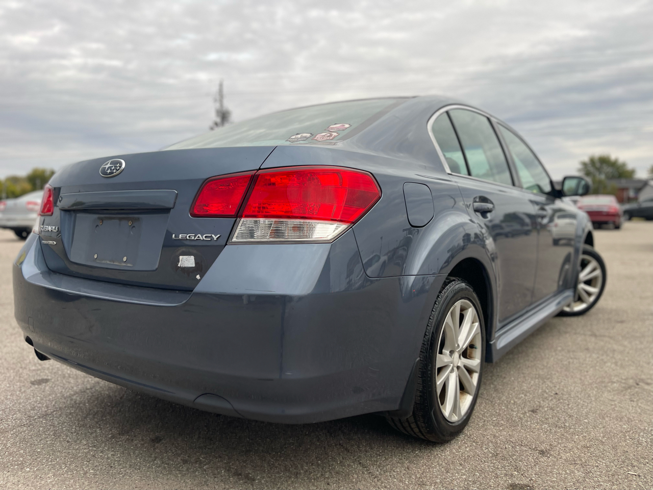 Subaru Legacy 2.5i Premium 2013