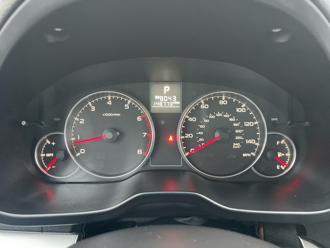 Subaru Legacy 2.5i Premium 2013