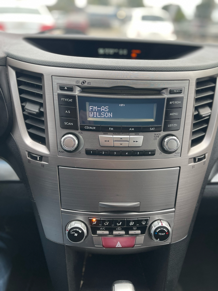 Subaru Legacy 2.5i Premium 2013