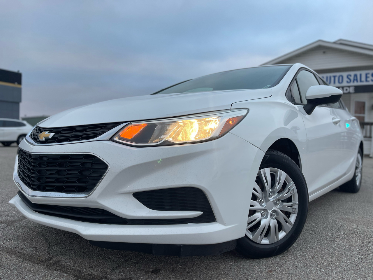 2018 Chevrolet Cruze LS Auto