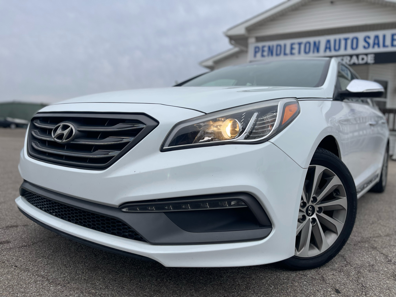 2017 Hyundai Sonata Sport