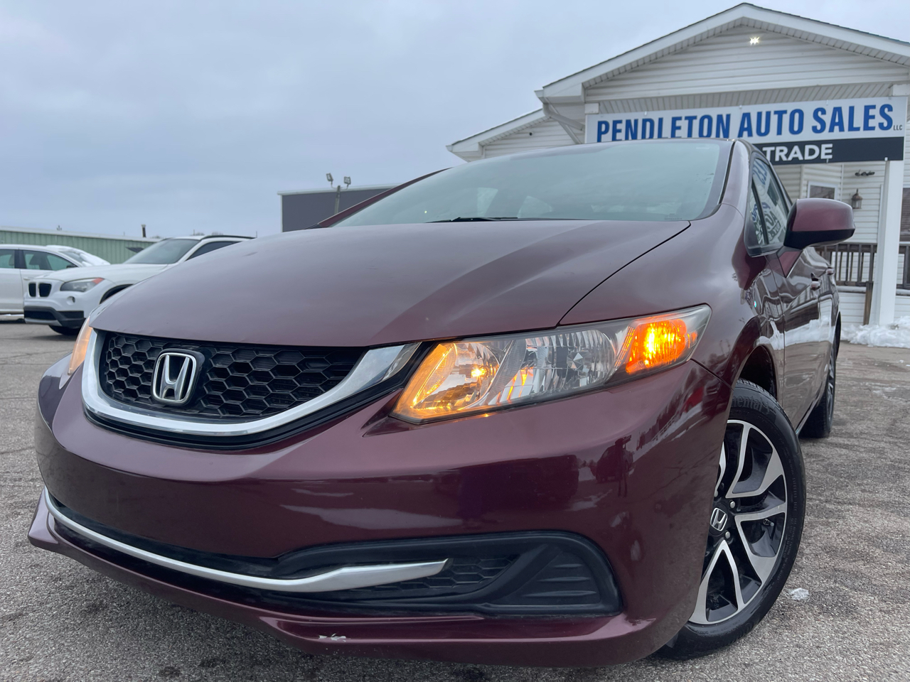 2013 Honda Civic EX Sedan 5-Speed AT