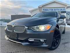 2013 BMW 3-Series 
