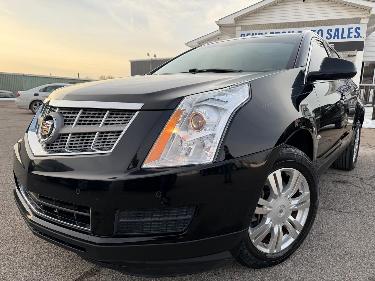 2010 Cadillac SRX Luxury Collection