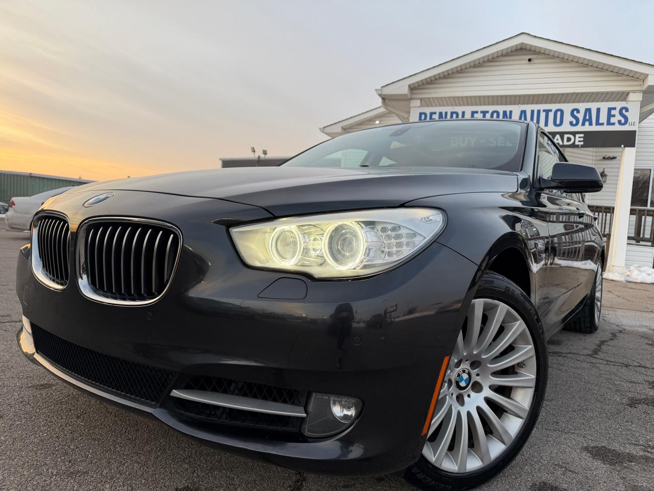 2012 BMW 5-Series Gran Turismo 535i xDrive